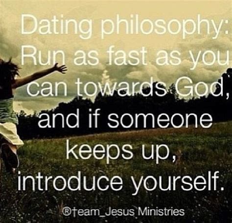 christian dating philosophy